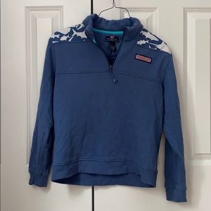 Vineyard Vines Boys Fish Pullover Sweatshirt